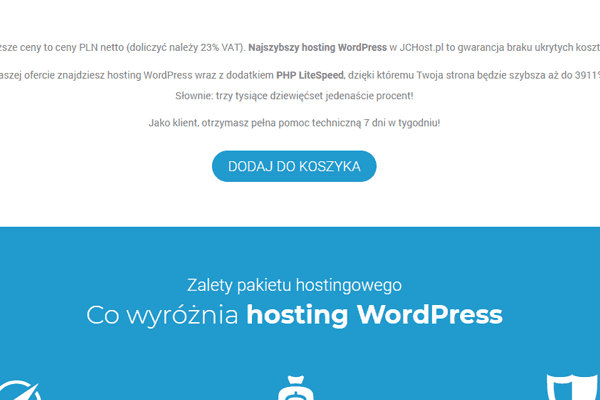 zakladanie bloga na hostingu
