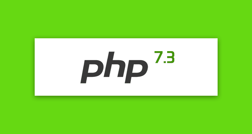 php 7.3