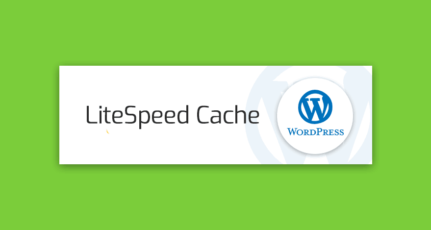 litespeed cache WordPress