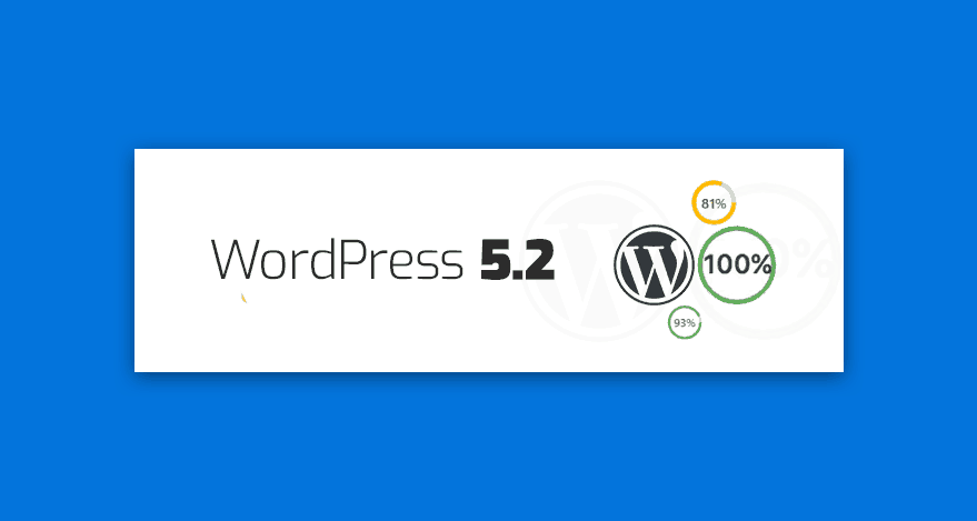 WordPress 5.2