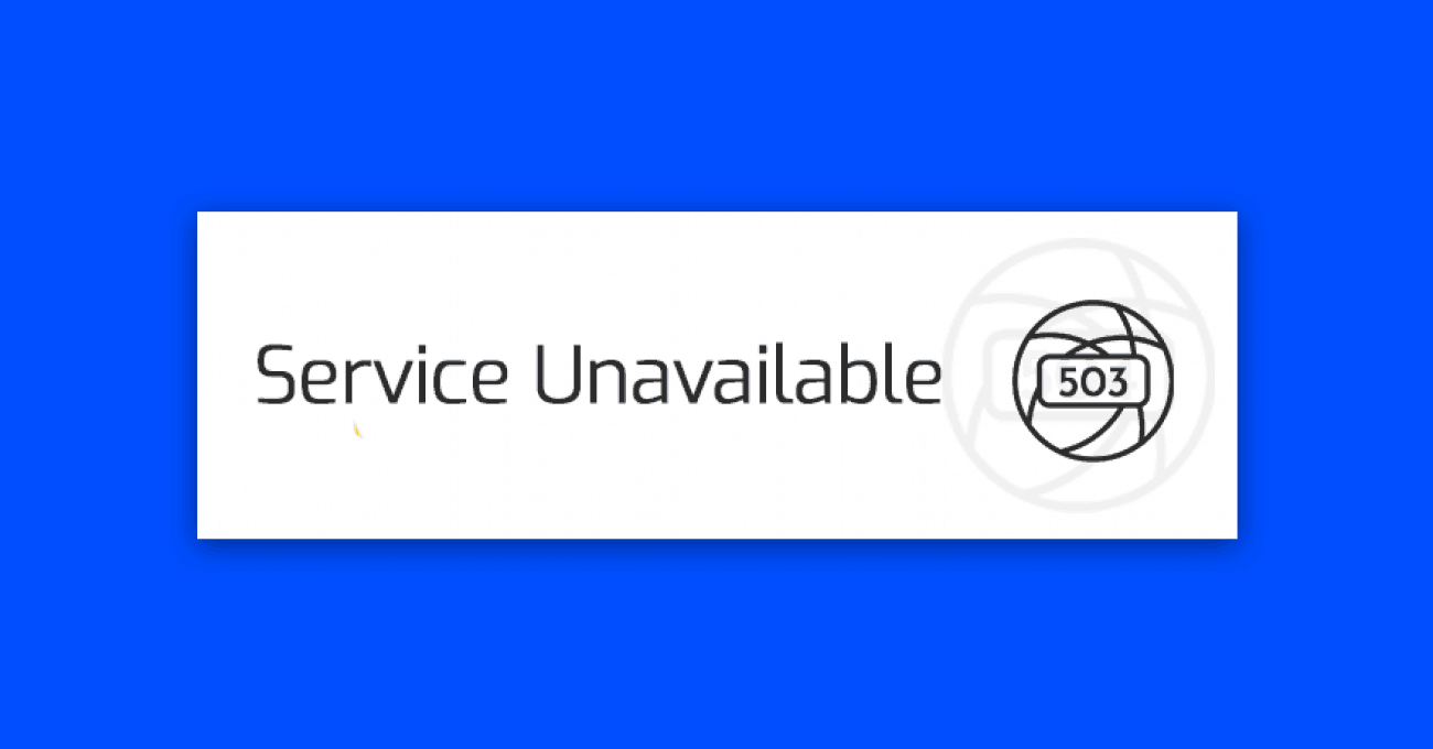 blad-503-service-unavailable