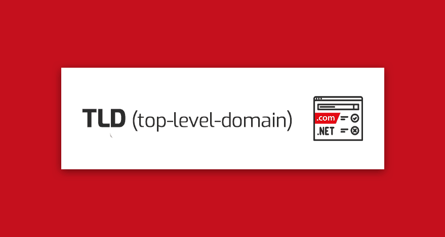 TLD - top-level-domain