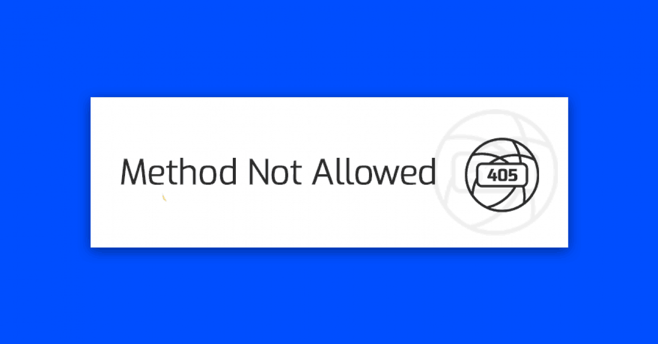 blad-405-method-not-allowed