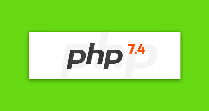 php 7.4