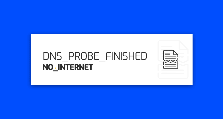dns probe finished no internet arpspoof