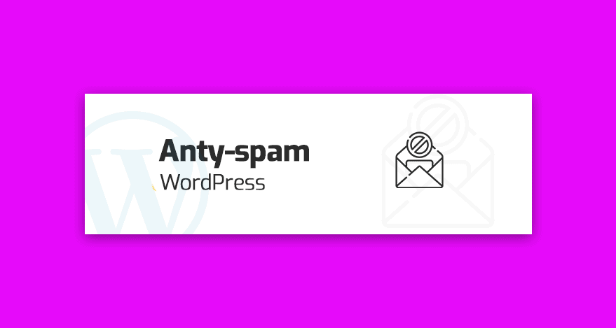 wtyczki - anty spam wordpress