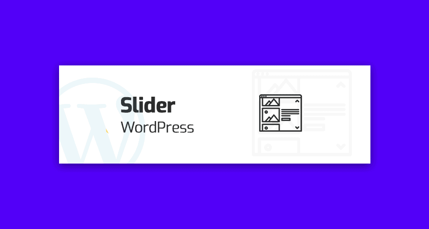 wordpress slider