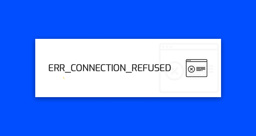 Badoo err_connection_refused