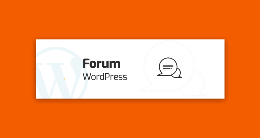 forum wordpress