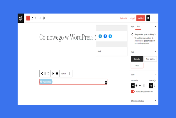 Jakie nowe narzędzia dodano w WordPress 6.0?