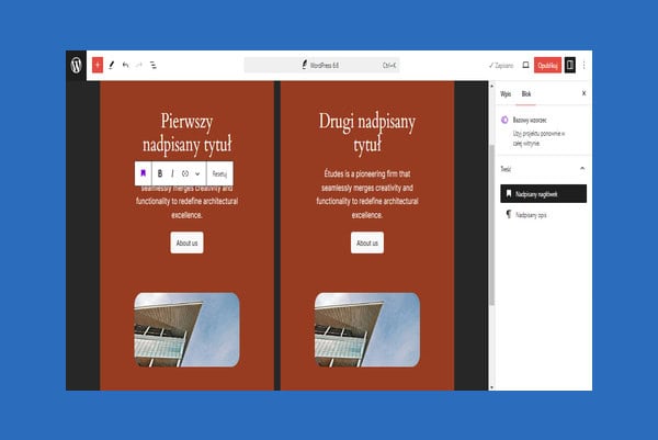 Jak działa nadpisywanie wzorców? Zmiany w WordPress 6.6.