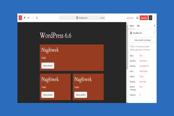 Jakie zmiany zaszły w Gutenbergu? WordPress 6.6 od środka.