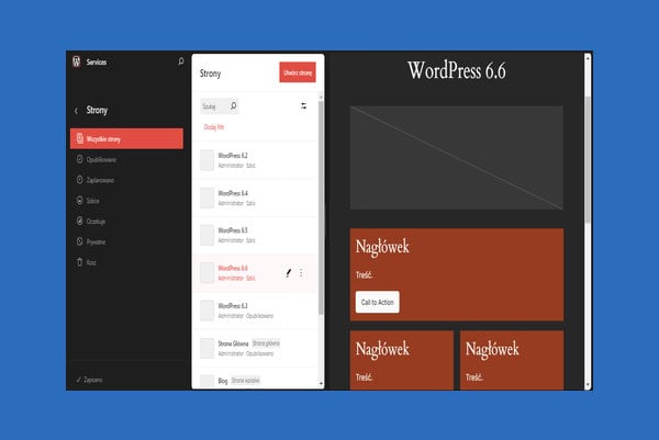 Jakie modyfikacje wprowadzono w Edytorze witryny? WordPress 6.6 i budowanie stron.