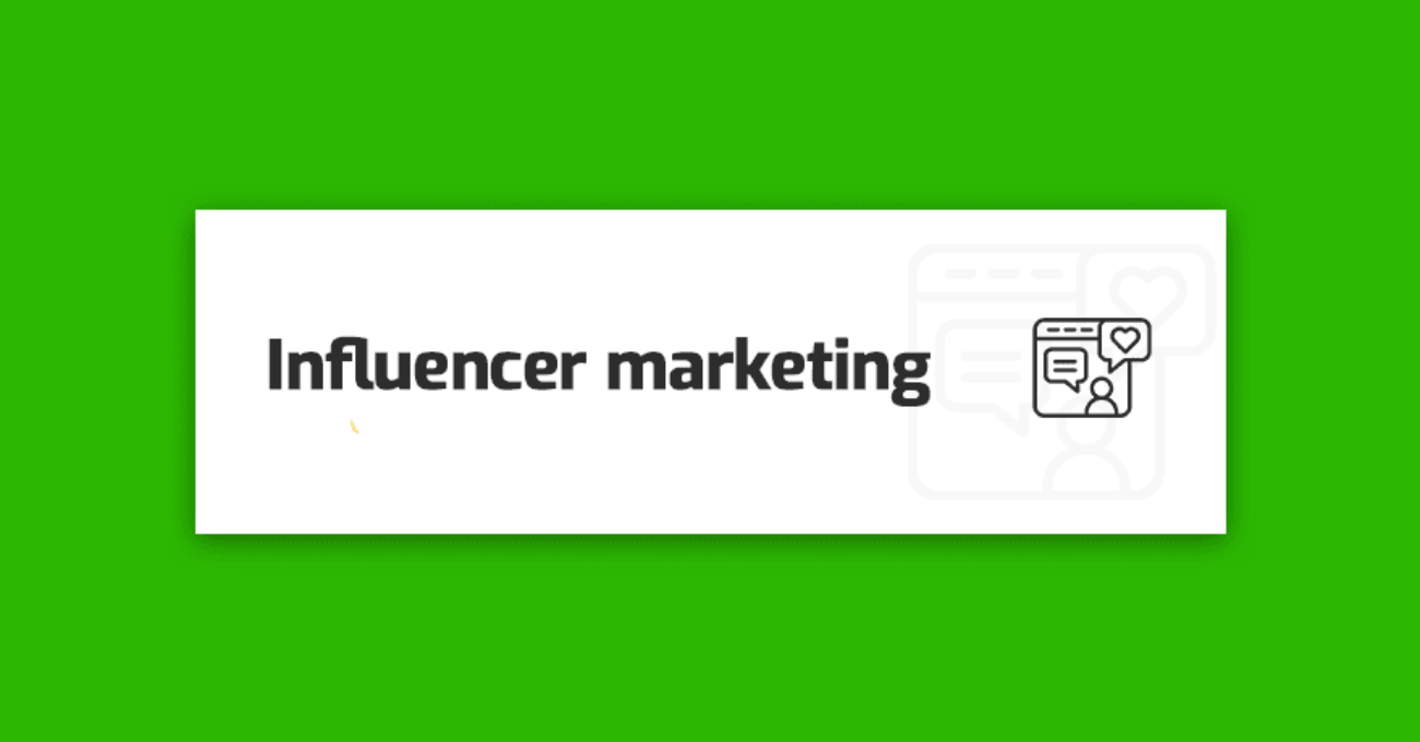 influencer marketing