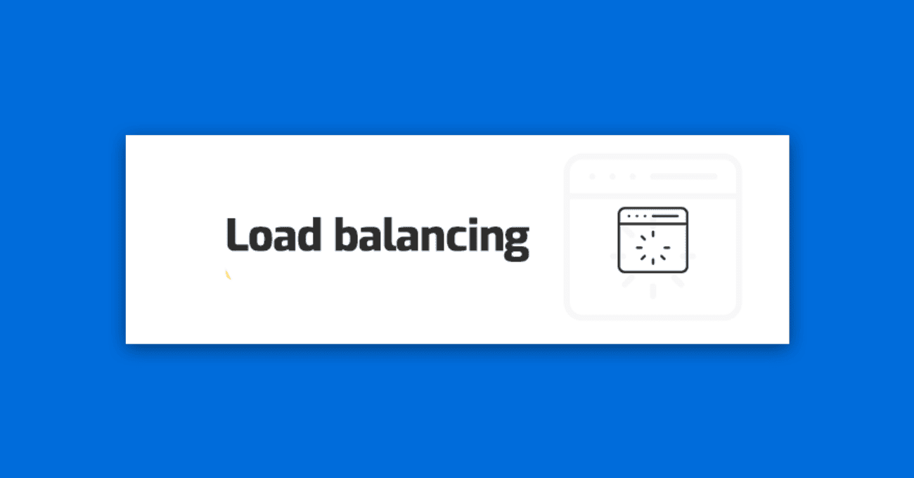 load balancing